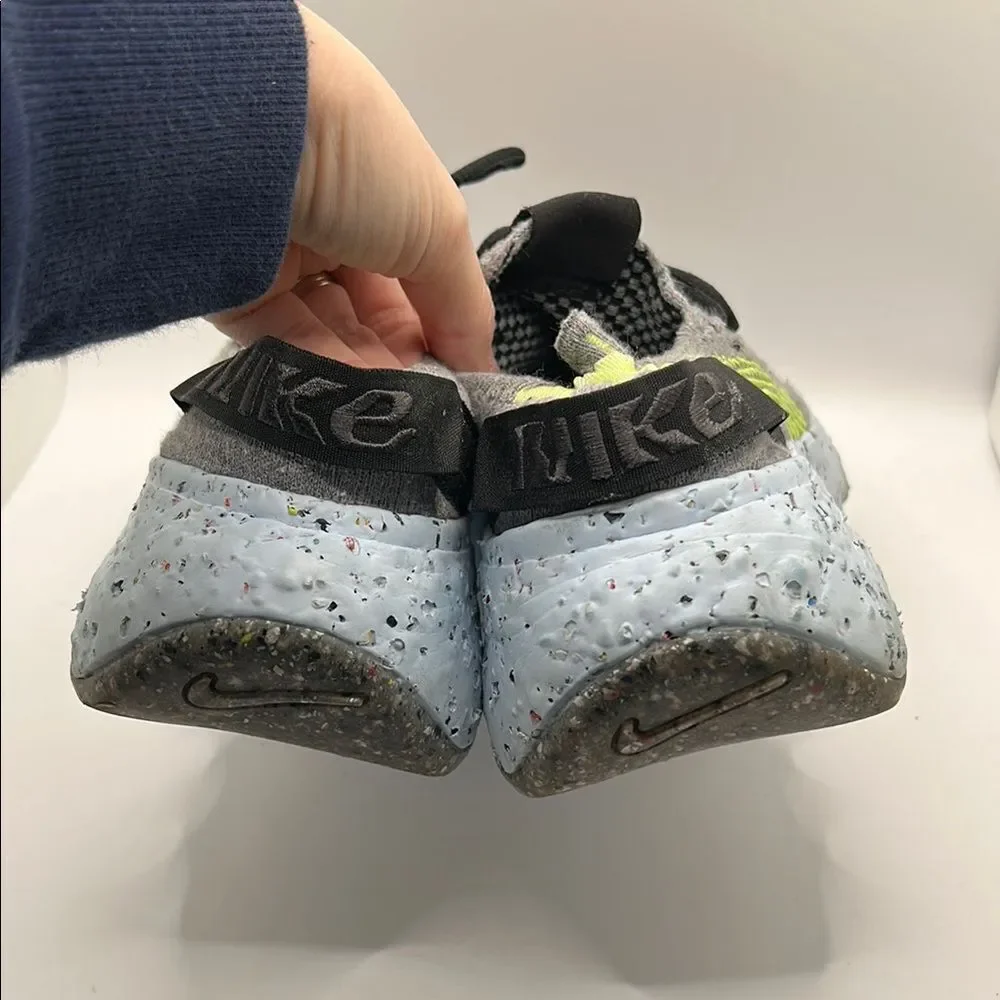 Nike Space Hippie 04 Grey Volt Sneakers - Picture 6 of 8
